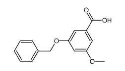 3-(benzyloxy)-5-methoxybenzoic acid structure