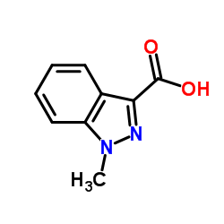 1-甲基引唑-3-羧酸图片