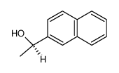 (R)-(+)-1-(2-萘基)乙醇结构式