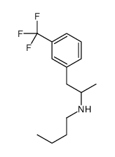 N-Butyl-3-(trifluoromethyl)-α-methylbenzeneethanamine structure