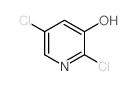 2,5-Dichloropyridin-3-ol Structure