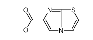 IMidazo[2,1-b]thiazole-6-carboxylic acid, Methyl ester Structure