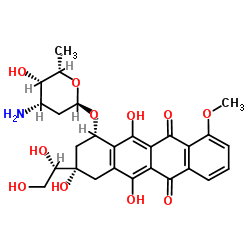 Doxorubicinol Structure