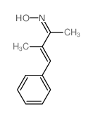 (NE)-N-(3-methyl-4-phenyl-but-3-en-2-ylidene)hydroxylamine结构式