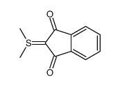 DIMETHYLSULFONIUM 1,3-DIOXOINDAN-2-YLIDE结构式