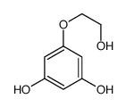 5-(2-hydroxyethoxy)benzene-1,3-diol结构式