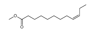 9-dodecenoic acid, methyl ester结构式