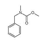 methyl N-benzyl-N-methylcarbamate结构式
