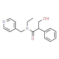Tropicamide structure