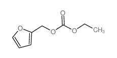 ethyl 2-furylmethyl carbonate结构式