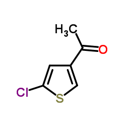 3-乙酰基-5-氯噻吩结构式