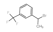 1-[3-三氟甲基苯基]乙基溴结构式