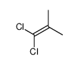 1,1-Dichloro-2-methyl-1-propene结构式