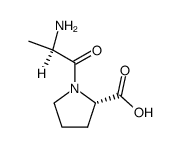 HD-丙氨酸-Pro-OH HCl结构式