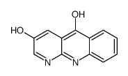3-hydroxy-10H-benzo[b][1,8]naphthyridin-5-one Structure