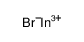 indium(3+),tribromide结构式