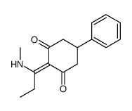 2-[1-(methylamino)propylidene]-5-phenylcyclohexane-1,3-dione结构式