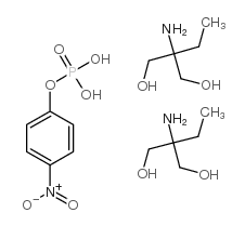 4-硝苯基磷酸酯双(氨基乙基丙二醇)结构式