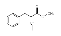 2-异氰基-3-苯基丙酸甲酯结构式