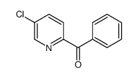 (5-chloropyridin-2-yl)-phenylmethanone Structure