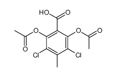 2,6-Bis(acetyloxy)-3,5-dichloro-p-toluic acid picture