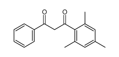 1-phenyl-3-(2,4,6-trimethylphenyl)propane-1,3-dione结构式