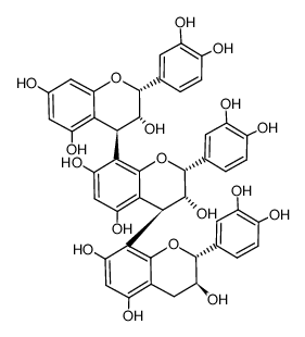 Proanthocyanidin C1 Structure