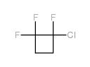 1-氯-1,2,2-三氟环丁烷结构式