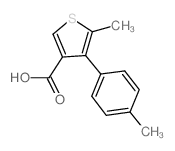 5-METHYL-4-(4-METHYLPHENYL)THIOPHENE-3-CARBOXYLICACID picture