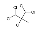 1,1,2,3,3-pentachloro-2-methylpropane结构式