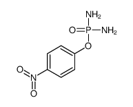 1-diaminophosphoryloxy-4-nitrobenzene Structure