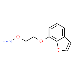 Hydroxylamine, O-[2-(7-benzofuranyloxy)ethyl]- (9CI) Structure