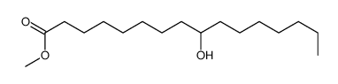 methyl 9-hydroxyhexadecanoate Structure