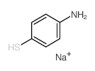 sodium,4-aminobenzenethiol结构式