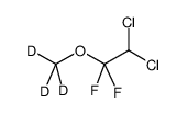 甲氧氟烷-D3结构式