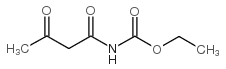 (3-氧代丁基)-氨基甲酸乙酯结构式