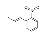1-(2-nitrophenyl)-1-propene Structure