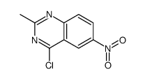 4-chloro-2-methyl-6-nitroquinazoline Structure