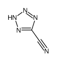 5-氰基四氮唑结构式