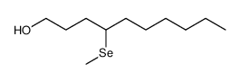 4-(methylselanyl)decan-1-ol Structure