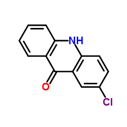 2-Chloro-9(10H)-acridinone Structure