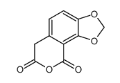 anhydride of 3,4-methylenedioxyhomophthalic acid结构式