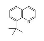 8-(tert-butyl)quinoline结构式