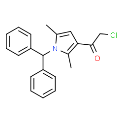 4,6-dimethyl-2-oxo-2H-pyran-5-carboxylic acid structure