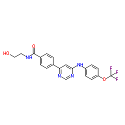 Multi-kinase inhibitor 1结构式