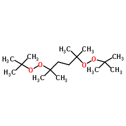 2,5-Bis(tert-butylperoxy)-2,5-dimethylhexane Structure