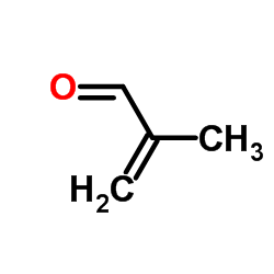 2-甲基丙烯醛结构式