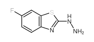 6-氟-2(3h)-苯并噻唑酮肼酮结构式