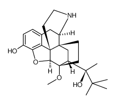 norbuprenorphine结构式