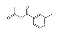 acetic acid-(3-methyl-benzoic acid )-anhydride结构式